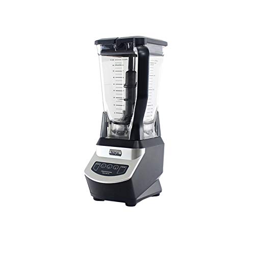 Ninja 1000 Watts Blender NJ600, Silver/Black, 72 Oz (Renewed)