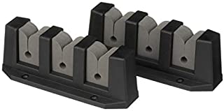 Seachoice 89501 3-Rod Storage Holder Black ABS Plastic