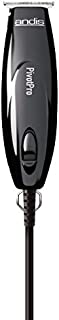 Andis 23475 PivotPro TBlade Outlining Beard / Hair Trimmer, black, 1 Count