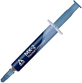 ARCTIC MX-2 (4 Grams) - Thermal Compound Paste, Carbon Based High Performance, Heatsink Paste, Thermal Compound CPU for All Coolers, Thermal Interface Material
