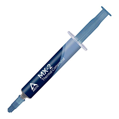 ARCTIC MX-2 (4 Grams) - Thermal Compound Paste, Carbon Based High Performance, Heatsink Paste, Thermal Compound CPU for All Coolers, Thermal Interface Material