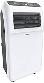 Shinco 12,000 BTU Portable Air Conditioners with Built-in Dehumidifier Function, Fan Mode, Quiet AC Unit Cool Rooms to 400 sq.ft, LED Display, Remote Control, Complete Window Mount Exhaust Kit