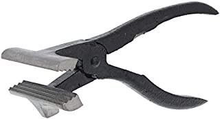 US Art Supply Iron Canvas Pliers, Dual Design with Hammer & Jaw Gripper