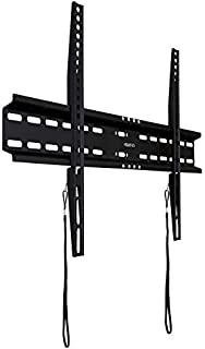 Mount-It! Thin TV Wall Mount | Low-Profile Fixed TV Mount | Ultra-Slim Flush TV Mount for 37-70 Inch TVs | Compatible VESA up to 600x400mm | 77 Lb. Capacity