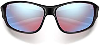 Pilestone Red-Green Color Blind Glasses TP-028 Sporty Style Purple Lenses