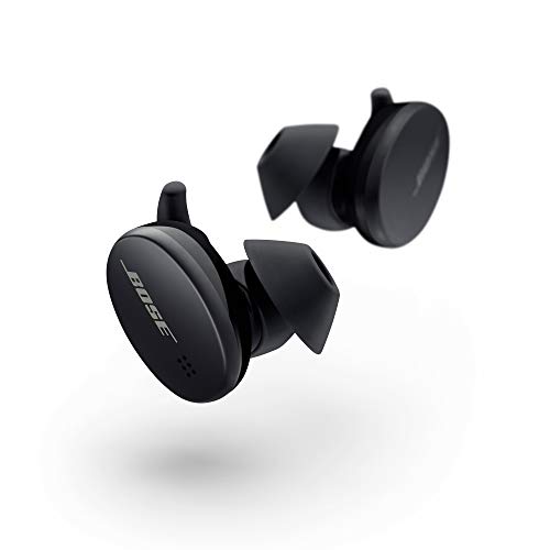 Bose Sport Earbuds - True Wireless Earphones - Bluetooth In Ear Headphones for Workouts and Running, Triple Black