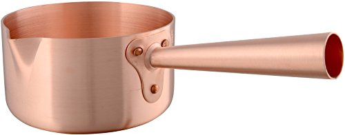 Mauviel Made In France M'Passion 2194.14 Copper 1.2-Quart Sugar Saucepan with Copper Handle