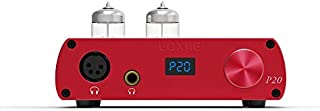 LOXJIE P20 Full Balance Tube Amplifier Headphone Power Amplifier (Red)