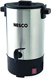 NESCO , Professional Coffee Urn, 25 Cups, Stainless Steel