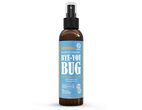 Bye-You Bug - Original | 6 Ounce | All-Natural Bug Spray | Mosquito Repellent | Safe for Kids, Baby, and Pets