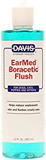 Davis EarMed Boracetic Ear Flush Pets, 12 oz