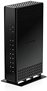 NETGEAR Cable Modem with Built-in WiFi Router (C6230) - Compatible with All Major Cable Providers incl. Xfinity, Spectrum, Cox | for Cable Plans Up to 300Mbps | AC1200 WiFi Speed | DOCSIS 3.0