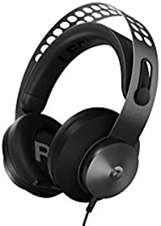 Lenovo Legion H500 PRO 7.1 Surround Sound Gaming Headset, Noise-Cancelling Mic, Memory Foam & PU Leather Earcups, Stainless Steel Headband, PC, PS4, Xbox One, Nintendo Switch, GXD0T69864, Black