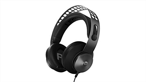 Lenovo Legion H500 PRO 7.1 Surround Sound Gaming Headset, Noise-Cancelling Mic, Memory Foam & PU Leather Earcups, Stainless Steel Headband, PC, PS4, Xbox One, Nintendo Switch, GXD0T69864, Black