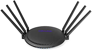 WiFi Wireless Router,WAVLINK AC2100 High Power Gigabit Internet Wi-Fi Router,Dual Band Range Extender up to 2100Mbps,4K Streaming&Online Game for Wireless Internet Large Home