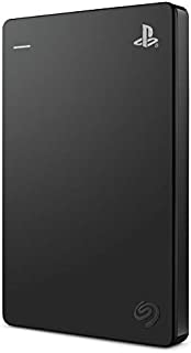 Seagate (STGD2000100) Game Drive for PS4 Systems 2TB External Hard Drive Portable HDD  USB 3.0, Officially Licensed Product