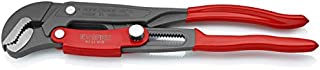 KNIPEX Tools 83 61 010, Rapid Adjust Swedish Pipe Wrench, 12