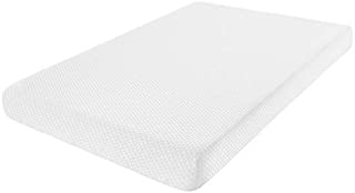 Fitted Memory Foam Pack n Play Mattress Pad Portable Playard Mattresses 38X26x3 with Washable Cover Firm Side for Infants Soft Side for Toddlers