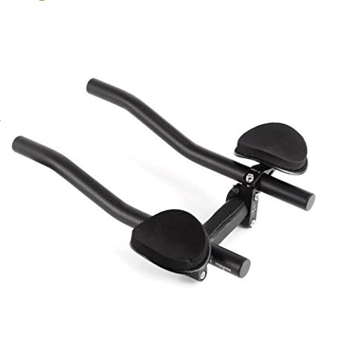 Eyours Bicycle Aero Bars, Adjustable Tri Bars for Bicycle Hand Rest TT Handlebar for Triathlon Time Bicycle Cycling Aerobars Suitable for Mountain Bike and Road Bike