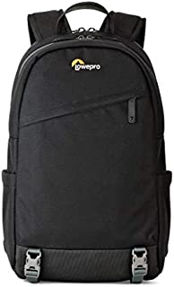 Lowepro m-Trekker BP 150. Weather Resistant Travel Backpack for Mirrorless Cameras and Camera Accessories (Black)