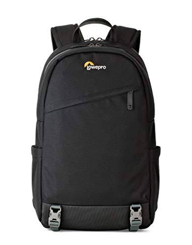 Lowepro m-Trekker BP 150. Weather Resistant Travel Backpack for Mirrorless Cameras and Camera Accessories (Black)