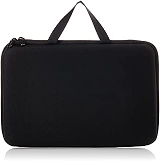 Amazon Basics Large Carrying Case for GoPro And Accessories - 13 x 9 x 2.5 Inches, Black