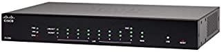 Cisco RV260 VPN Router with 8 Gigabit Ethernet (GbE) Ports, Limited Lifetime Protection (RV260-K9-NA)