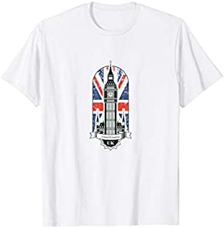 BIG BEN PARLIAMENT | United Kingdom, British London T-shirt