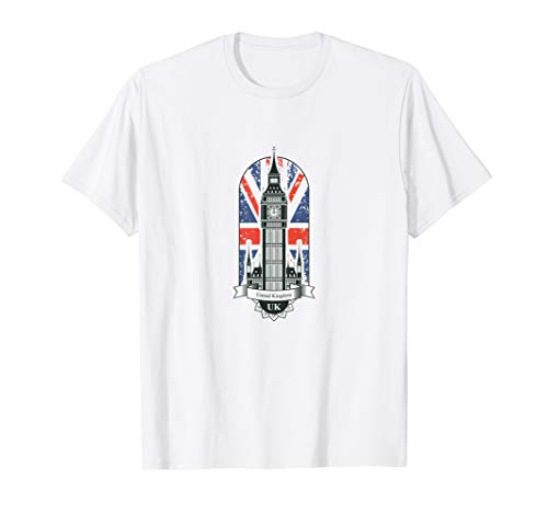 BIG BEN PARLIAMENT | United Kingdom, British London T-shirt