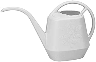 Bloem AW21-09 Watering Can Aqua Rite 1/2 Gal. (56 oz) Casper White