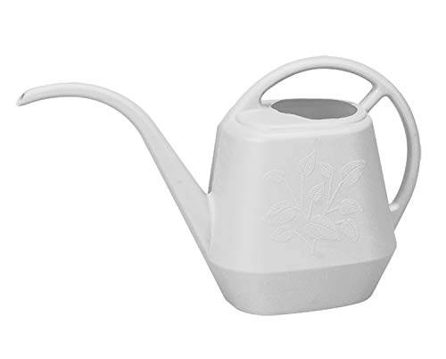 Bloem AW21-09 Watering Can Aqua Rite 1/2 Gal. (56 oz) Casper White