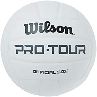 Wilson Pro Tour Indoor Volleyball - White