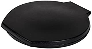 Reliance Products 9881-03 Luggable Loo Snap-on Toilet Seat with Lid for 5-Gallon Bucket, Black, 13.0 Inch x 1.5 Inch x 14.0 Inch