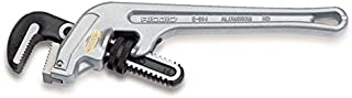 RIDGID 90117 E-914 Aluminum End Pipe Wrench, 14-inch Plumbing Wrench