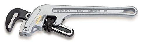 RIDGID 90117 E-914 Aluminum End Pipe Wrench, 14-inch Plumbing Wrench