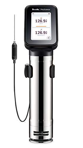 Breville/Polyscience HydroPro Plus Sous Vide Immersion Circulator, black and stainless, small