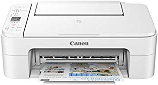 Canon Pixma TS3320 White, Works with Alexa