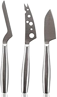 BOSKA 3pc Set Copenhagen, Stainless Steel, Explore Collection Cheese Knife, 1 EA