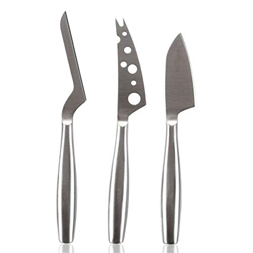 BOSKA 3pc Set Copenhagen, Stainless Steel, Explore Collection Cheese Knife, 1 EA