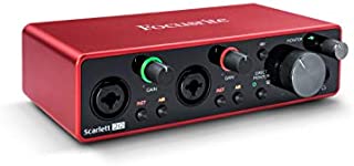 Focusrite Scarlett 2i2 (3rd Gen) USB Audio Interface with Pro Tools | First