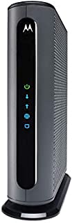 MOTOROLA MB8611 DOCSIS 3.1 Cable Modem with 2.5G Ethernet, Approved for Comcast Xfinity (Gigabit), Cox and Charter Spectrum.