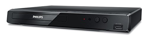 Philips BDP2501/F7 Blu-Ray DVD Player with Built in Wi-Fi and Video upscaling to HD