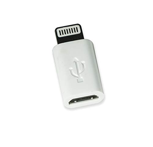 VisionTek Micro USB to Lightning Adapter White, 3 Pack - 900816