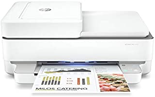 HP ENVY Pro 6455 Wireless All-in-One Printer, Mobile Print, Scan & Copy, Auto Document Feeder, Works with Alexa (5SE45A)