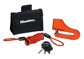 Master Lock 8304DPS Disc Brake Lock