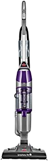 Bissell Symphony Pet Steam Mop and Steam Vacuum Cleaner for Hardwood and Tile Floors, with Microfiber Mop Pads, 1543A,Purple