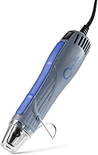 Heat Gun Chandler Tool Dual Temp Hot Air Gun for Crafts, Epoxy Resin, Shrink Wrap, Vinyl, Embossing, Electronics, Phone Repair & DIY (Blue)