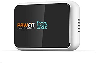 Pawfit 2 GPS Dog Tracker for Pet Dog Collar, Three Positioning, IP68 Waterproof, Removal Alert, Safety Zone Alert, Included Embedded SIM Card, Mini GPS Tracker for Dogs and Large Cats