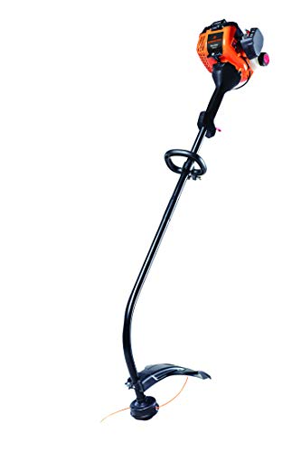 Remington RM25C 25cc 2-Cycle 16-Inch Curved Shaft Gas String Trimmer, Orange