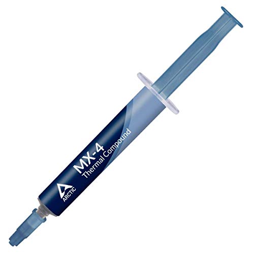 ARCTIC MX-4 (4 Grams) - Thermal Compound Paste, Carbon Based High Performance, Heatsink Paste, Thermal Compound CPU for All Coolers, Thermal Interface Material